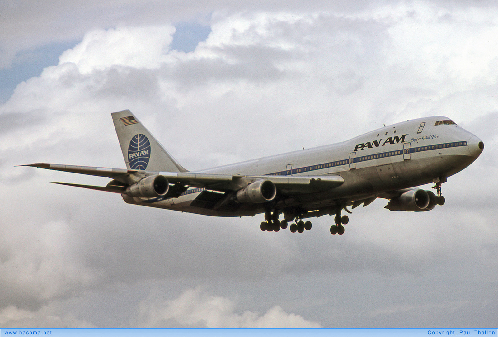 Foto von N655PA - Pan Am Clipper Wild Fire / Sea Serpent - Miami International Airport - 13.10.1983