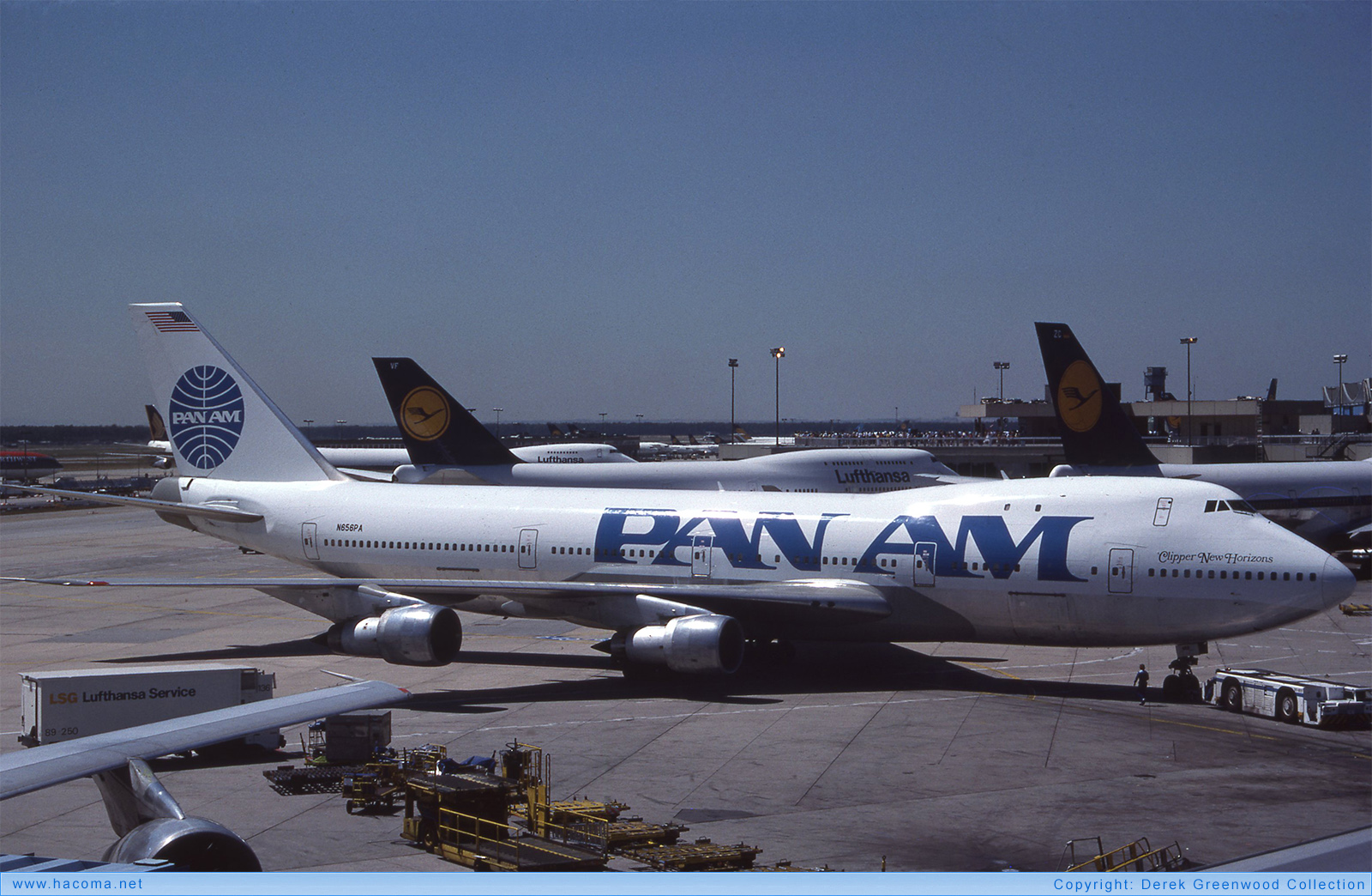 Photo of N656PA - Pan Am Clipper Live Yankee / Empress of the Seas / New Horizons - Frankfurt International Airport