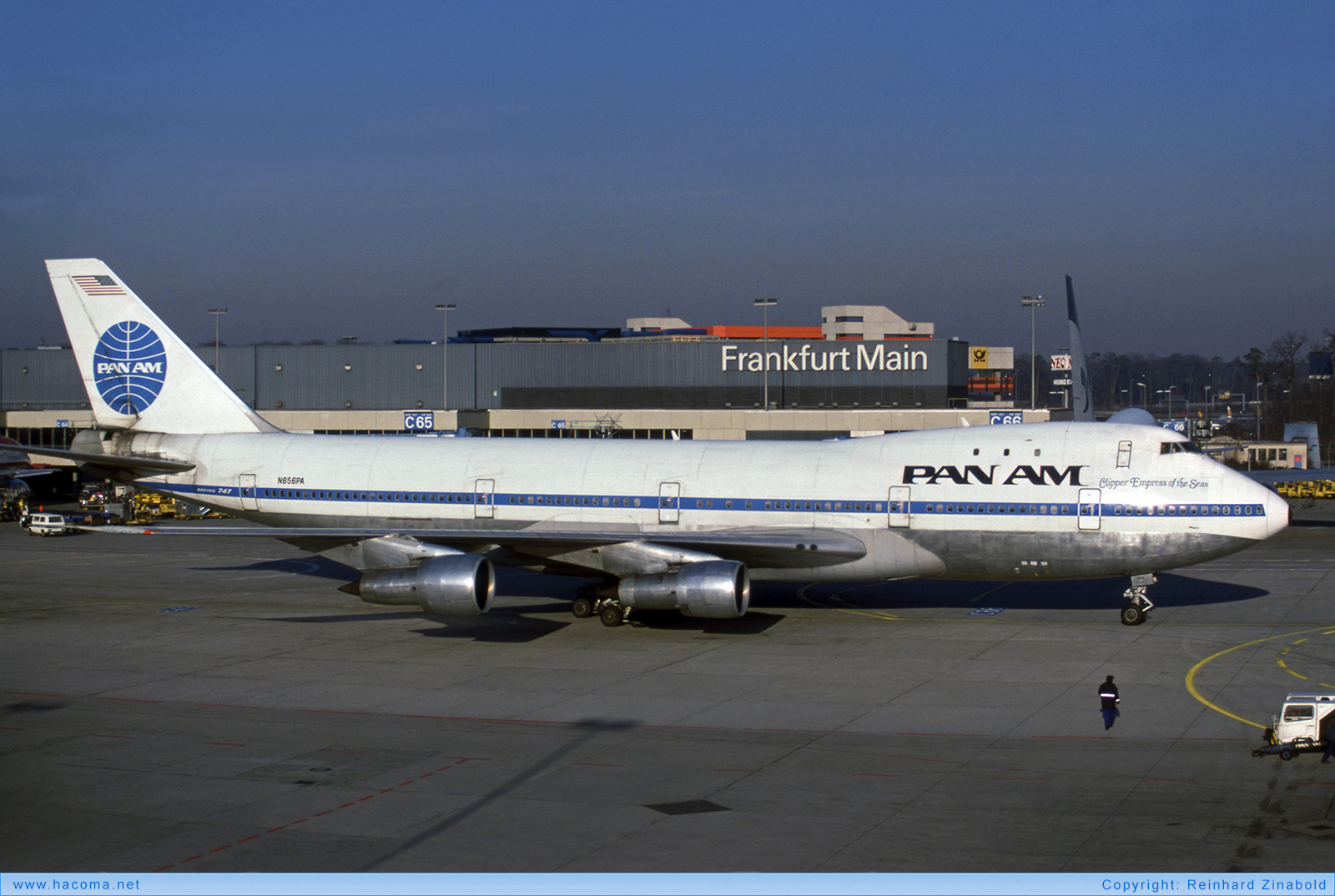 Foto von N656PA - Pan Am Clipper Live Yankee / Empress of the Seas / New Horizons - Flughafen Frankfurt am Main