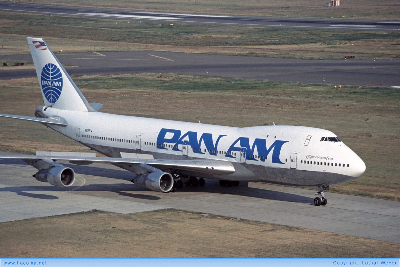 Foto von N657PA - Pan Am Clipper Arctic / Seven Seas - Flughafen Berlin-Tegel - 05.08.1990