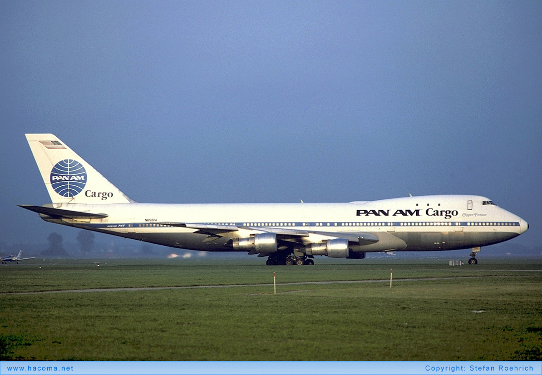 Foto von N658PA - Pan Am Clipper High Flyer / Fortune - Flughafen München-Riem - 15.10.1978