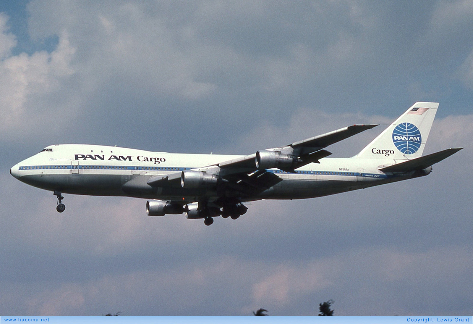 Foto von N658PA - Pan Am Clipper High Flyer / Fortune - London Heathrow Airport - 16.04.1979