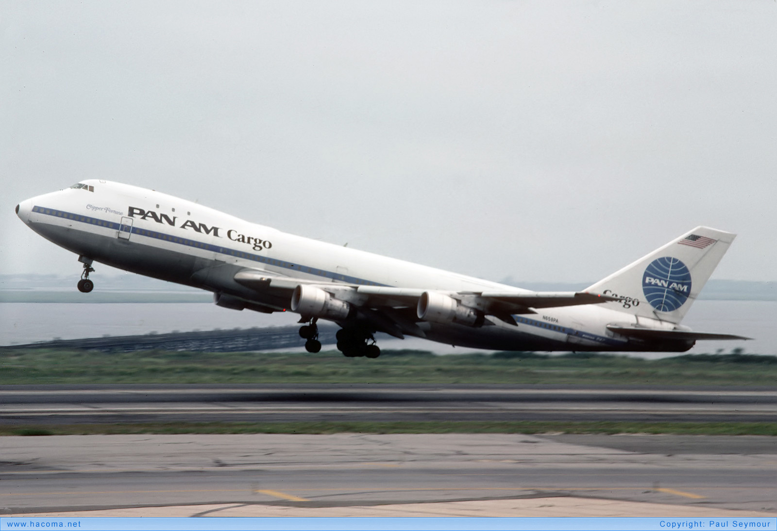 Photo of N658PA - Pan Am Clipper High Flyer / Fortune - John F. Kennedy International Airport - Aug 14, 1980