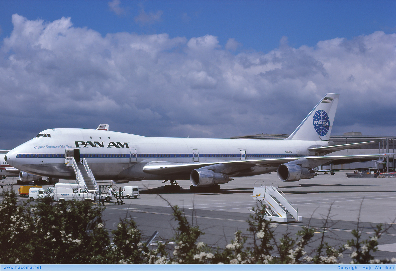 Foto von N659PA - Pan Am Clipper Plymouth Rock  / Romance of the Seas / Plymouth Rock / Voyager - Flughafen Paris-Charles-de-Gaulle