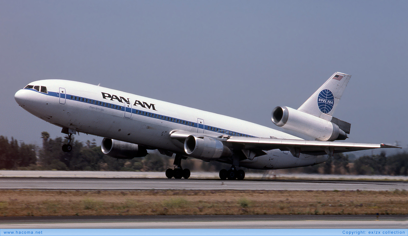 Foto von N65NA - Pan Am Clipper Silver Star - Los Angeles International Airport