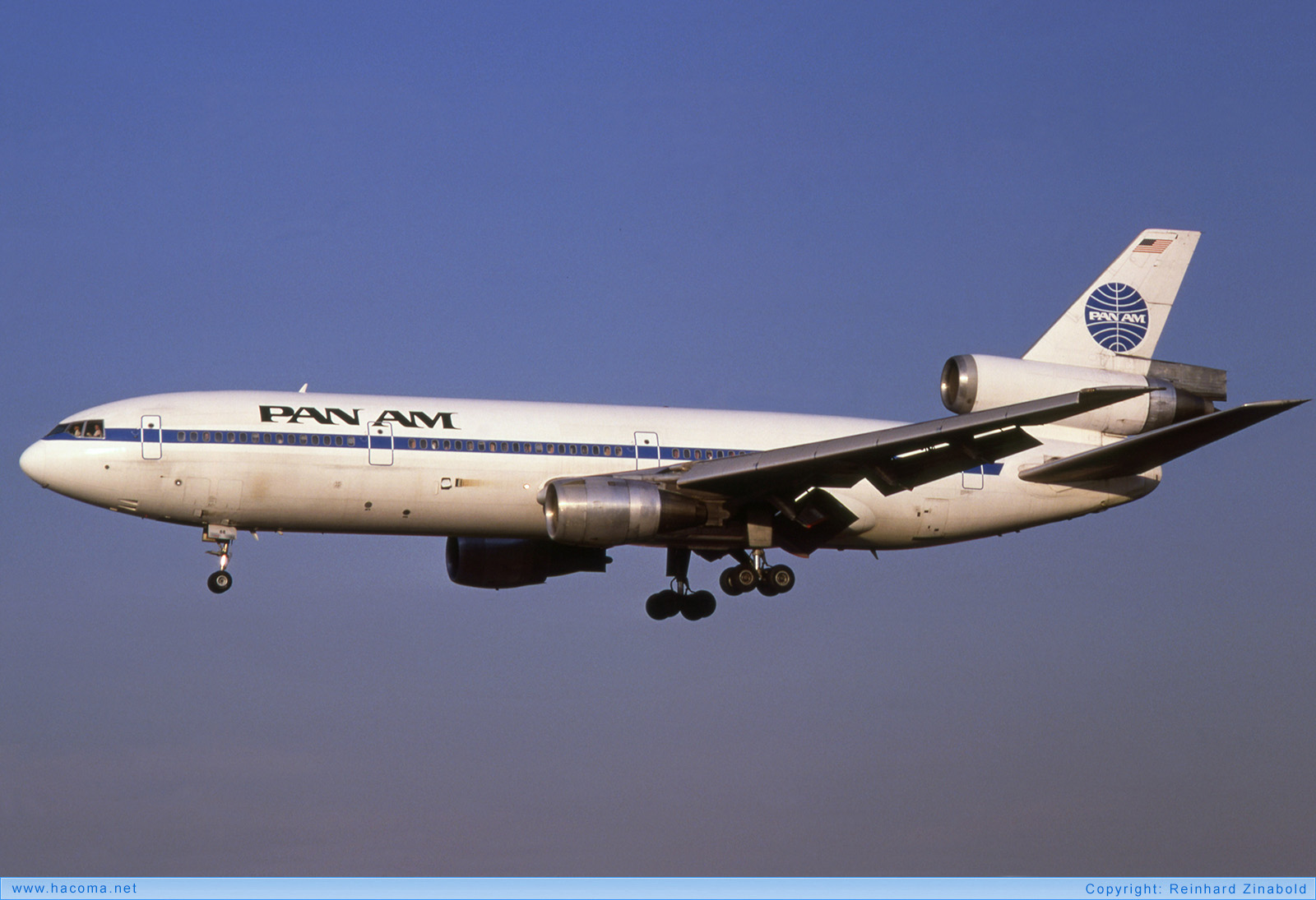 Photo of N68NA - Pan Am Clipper Star Gazer - Miami International Airport