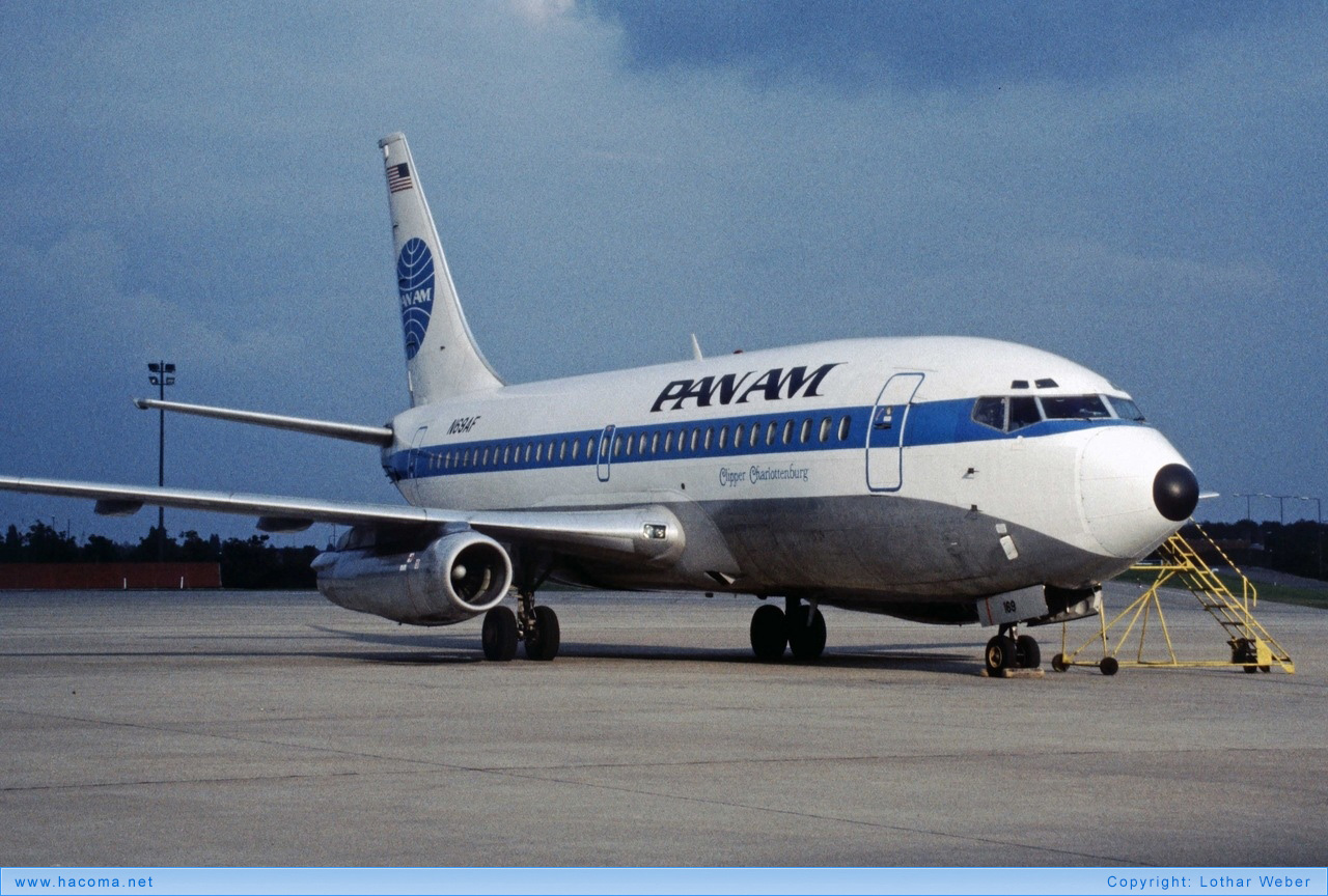 Photo of N69AF - Pan Am Clipper Charlottenburg / Nightingale - Berlin-Tegel Airport - Sep 18, 1984