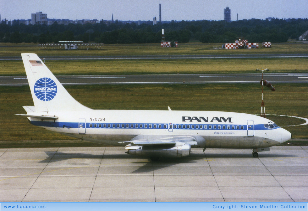 Foto von N70724 - Pan Am Clipper Spreeathen / Georgia - Flughafen Berlin-Tegel