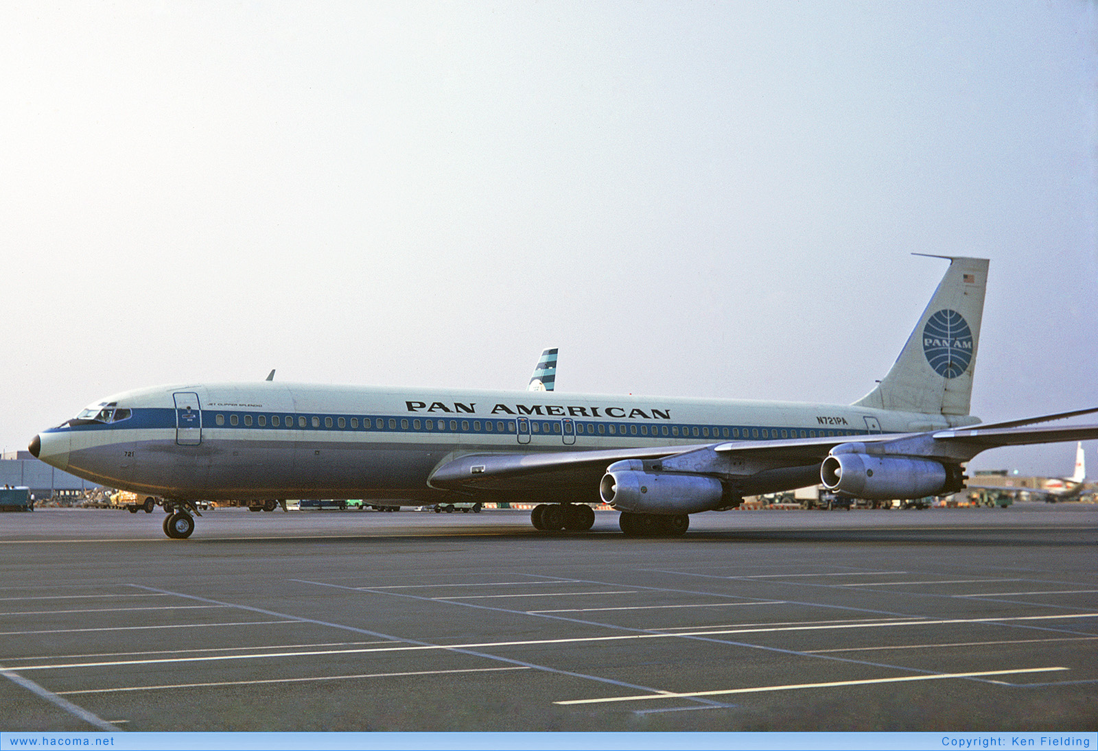 Foto von N721PA - Pan Am Clipper Splendid - John F. Kennedy International Airport - 09.07.1970