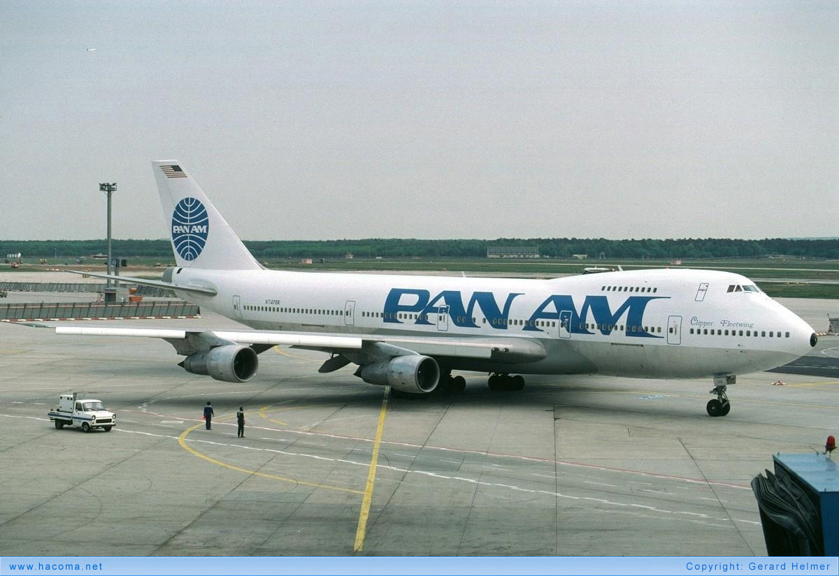 Foto von N723PA - Pan Am Clipper Fleetwing / China Clipper II / Hawaii  - 16.05.1985