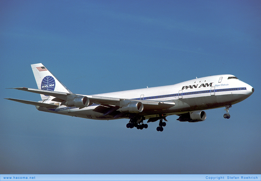 Photo of N738PA - Pan Am Clipper Defender / Belle of the Sea - Munich-Riem Airport - Apr 17, 1977