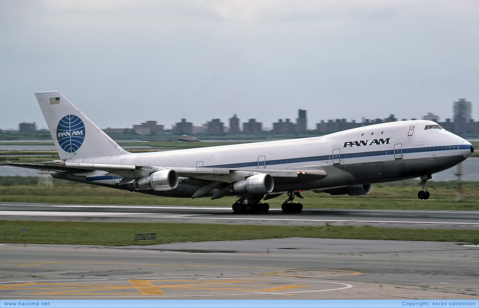Foto von N747PA - Pan Am Clipper America / Sea Lark / Juan T. Trippe - John F. Kennedy International Airport