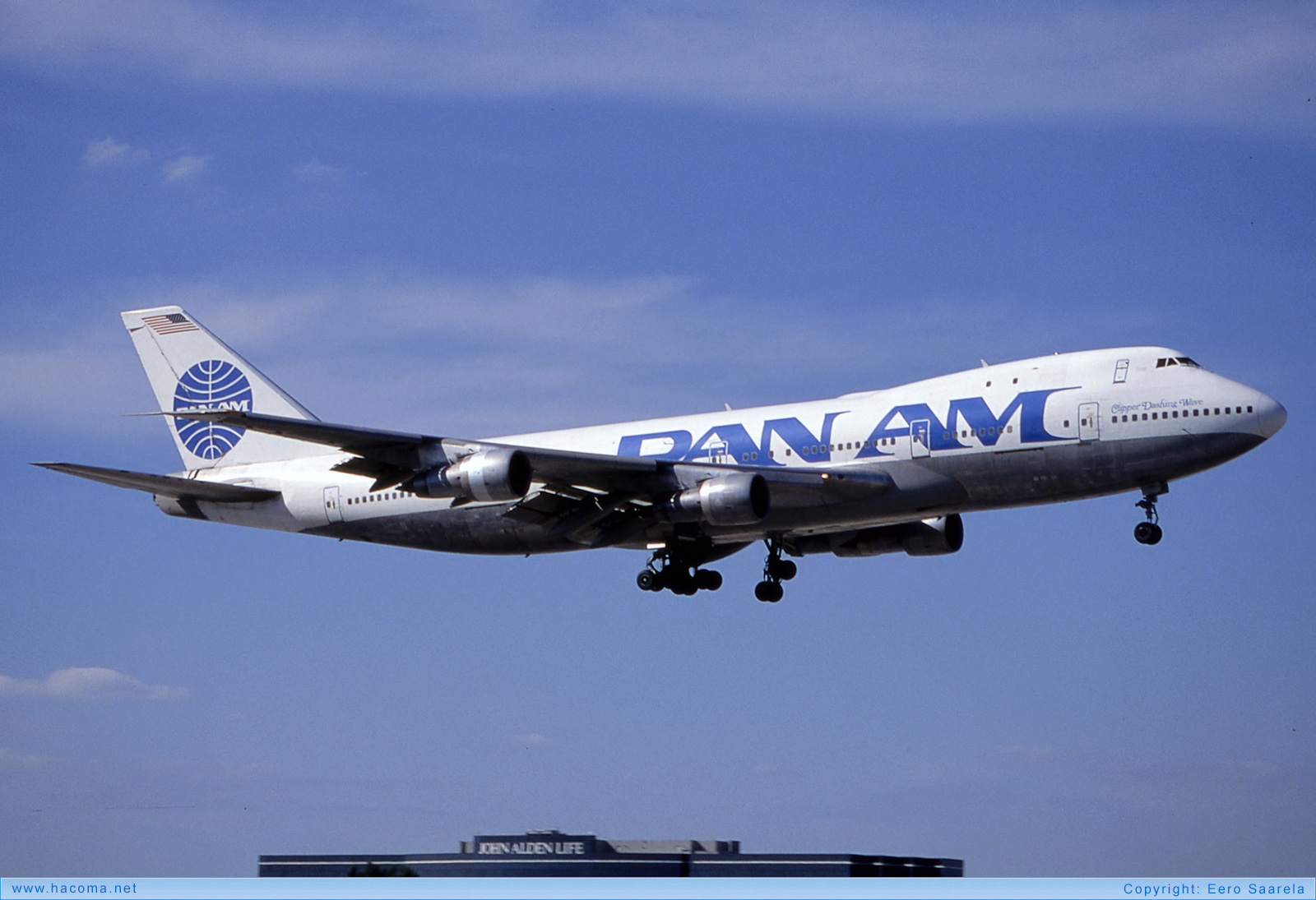 Foto von N749PA - Pan Am Clipper Intrepid / Dashing Wave - Miami International Airport - 06.03.1991