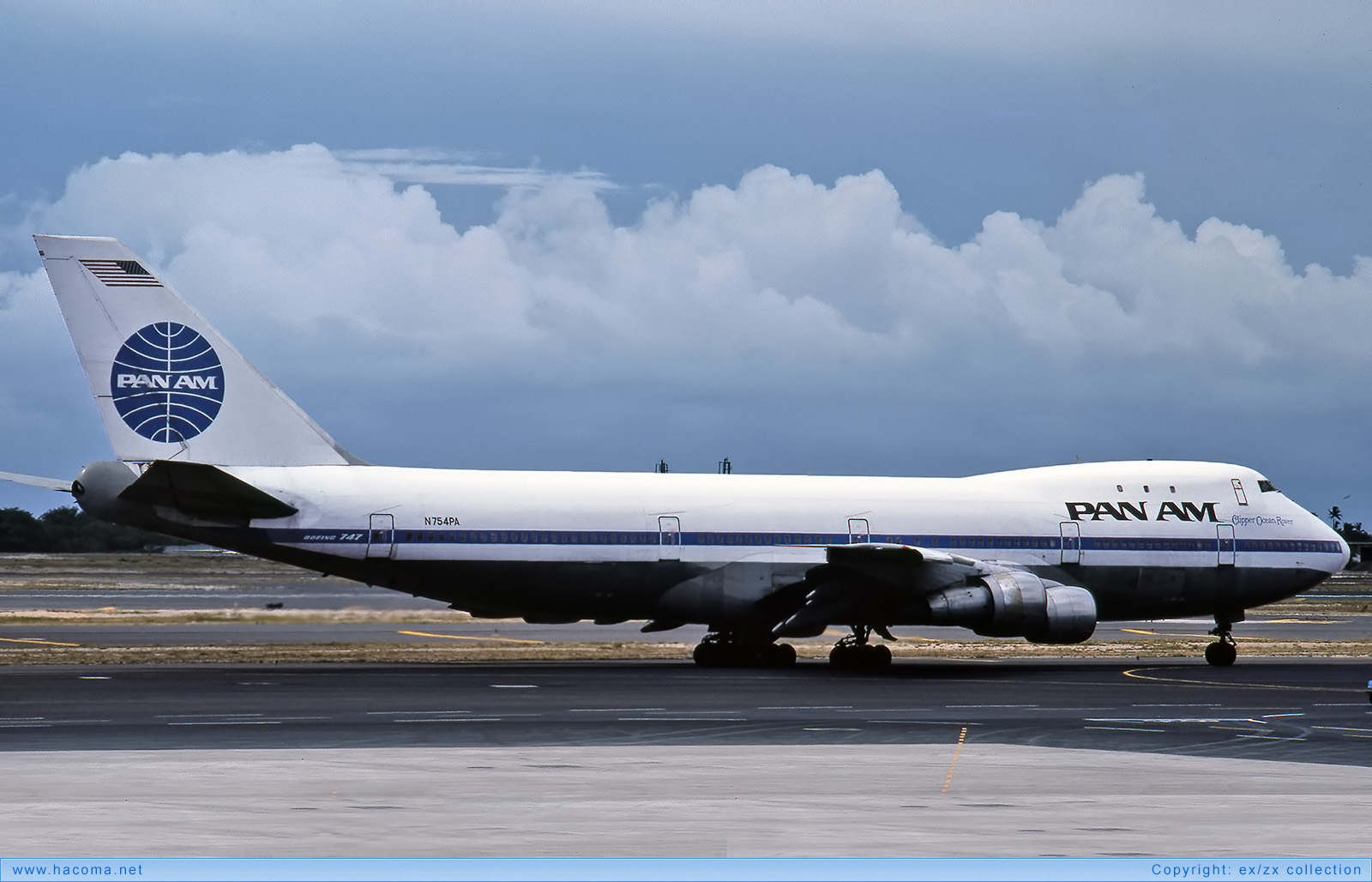 Photo of N754PA - Pan Am Clipper Ocean Rover - Honolulu International Airport