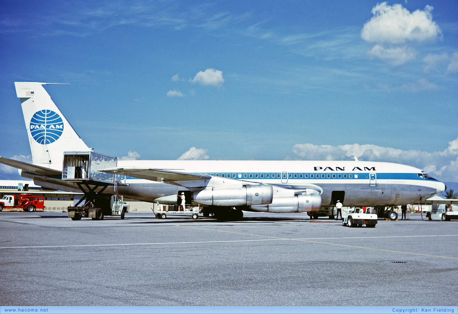 Foto von N785PA - Pan Am Clipper Balboa - Flughafen Norman Manley International - 18.01.1971