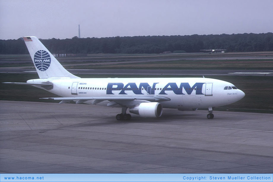 Photo of N801PA - Pan Am Clipper Berlin - Berlin-Tegel Airport - Jul 1985