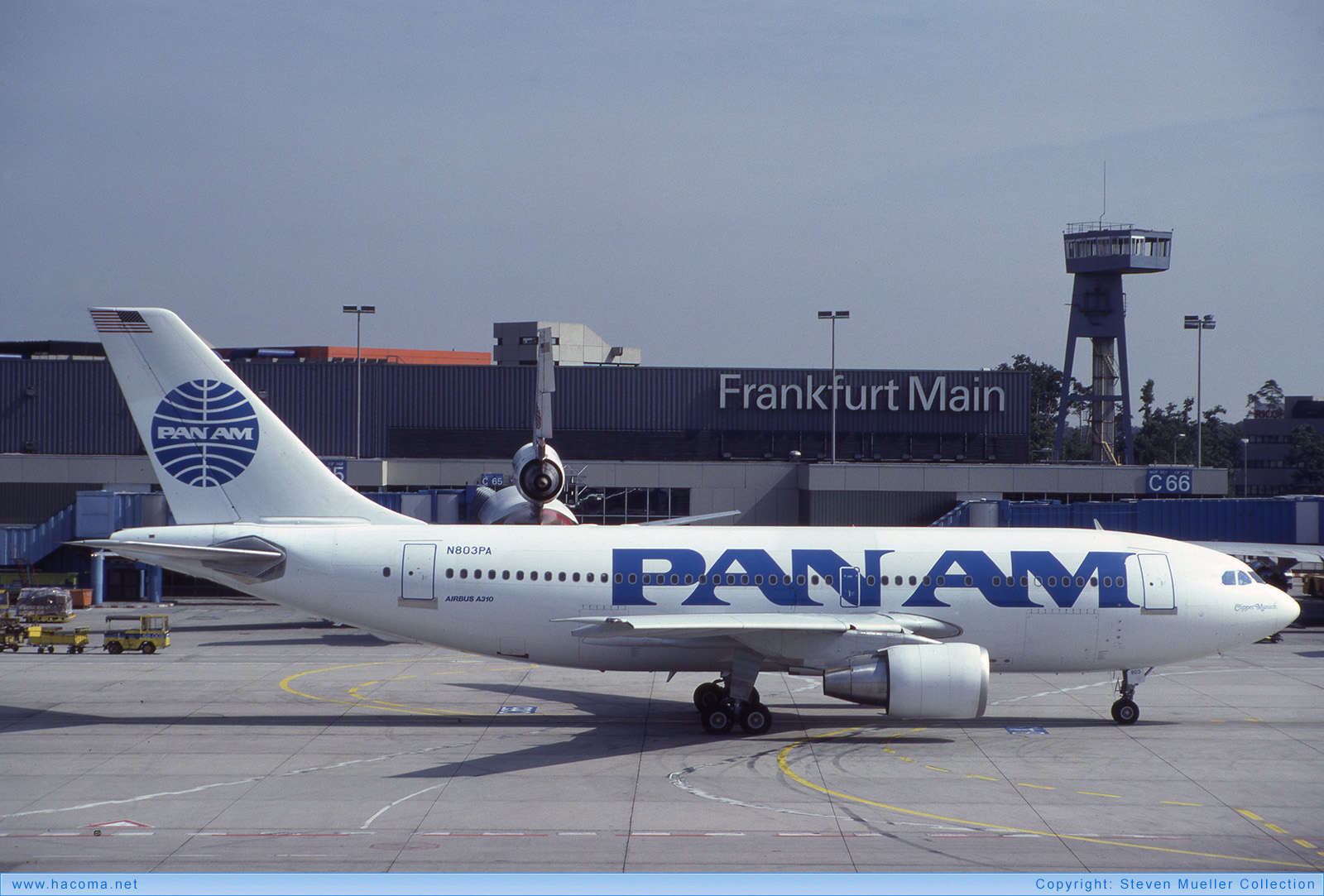 Foto von N803PA - Pan Am Clipper Munich - Flughafen Berlin-Tegel - 02.08.1985