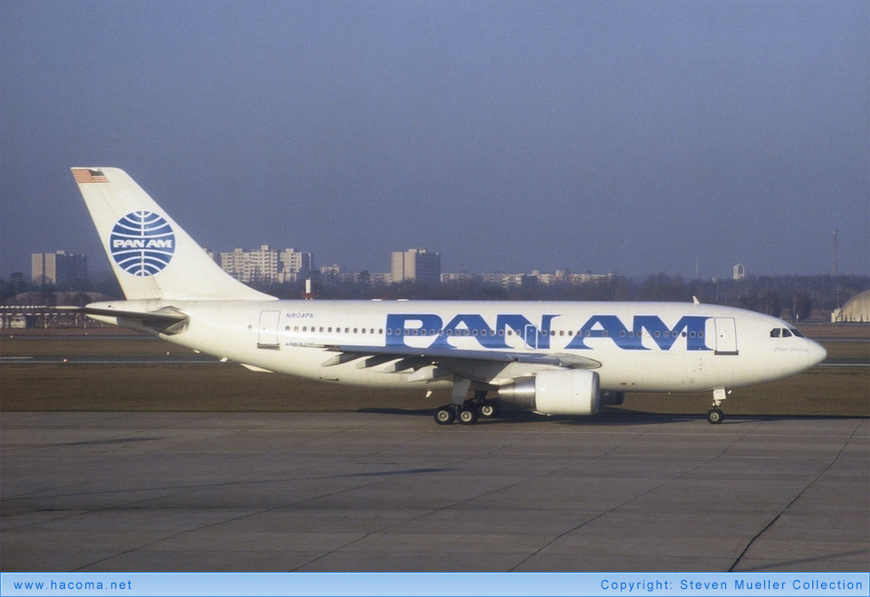 Photo of N804PA - Pan Am Clipper Hamburg - Berlin-Tegel Airport
