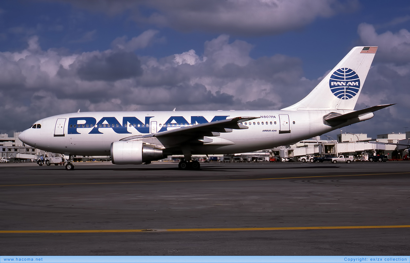 Photo of N807PA - Pan Am Clipper Kit Carson / Spirit of Cleveland - Miami International Airport