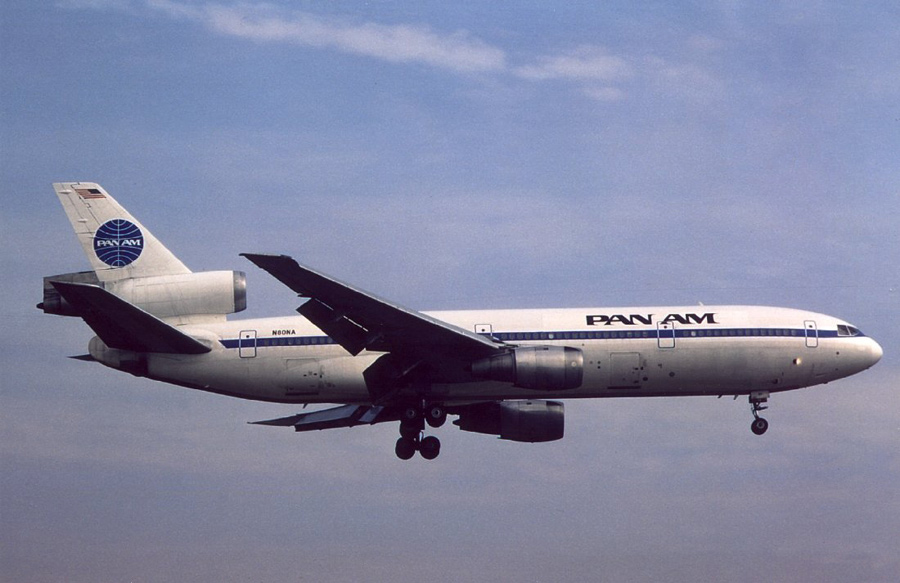 Photo of N80NA - Pan Am Clipper Star of the Union - Miami International Airport - Aug 1984