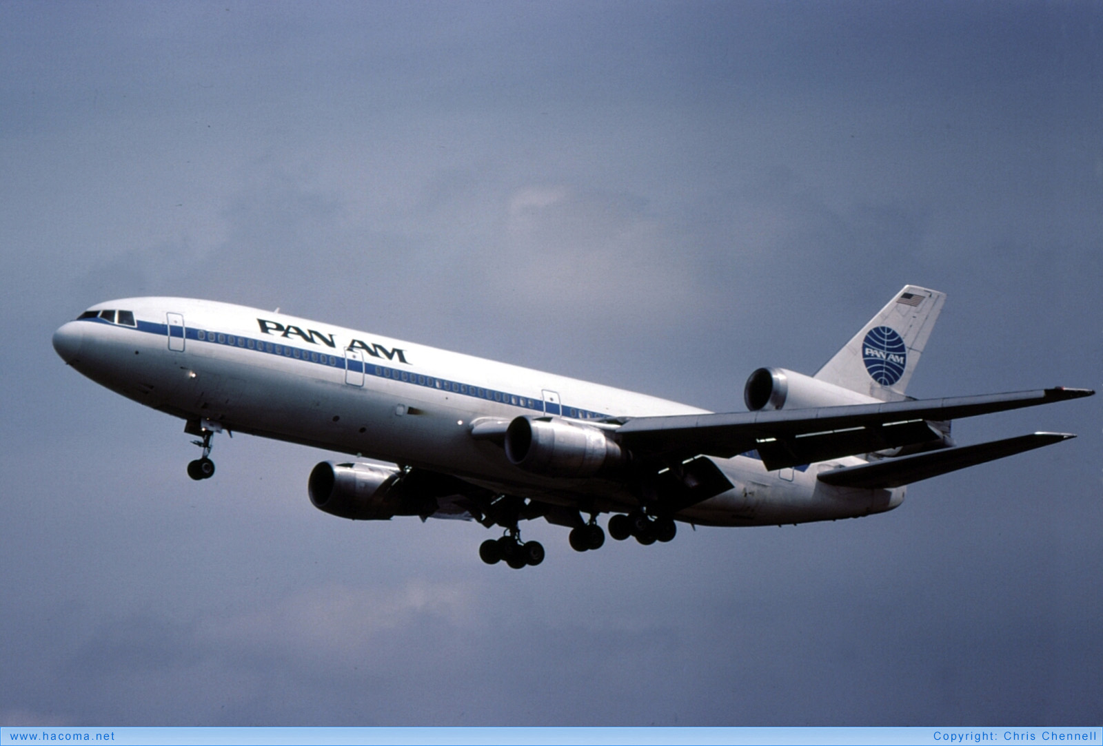 Photo of N80NA - Pan Am Clipper Star of the Union - London Heathrow Airport - Jun 13, 1981