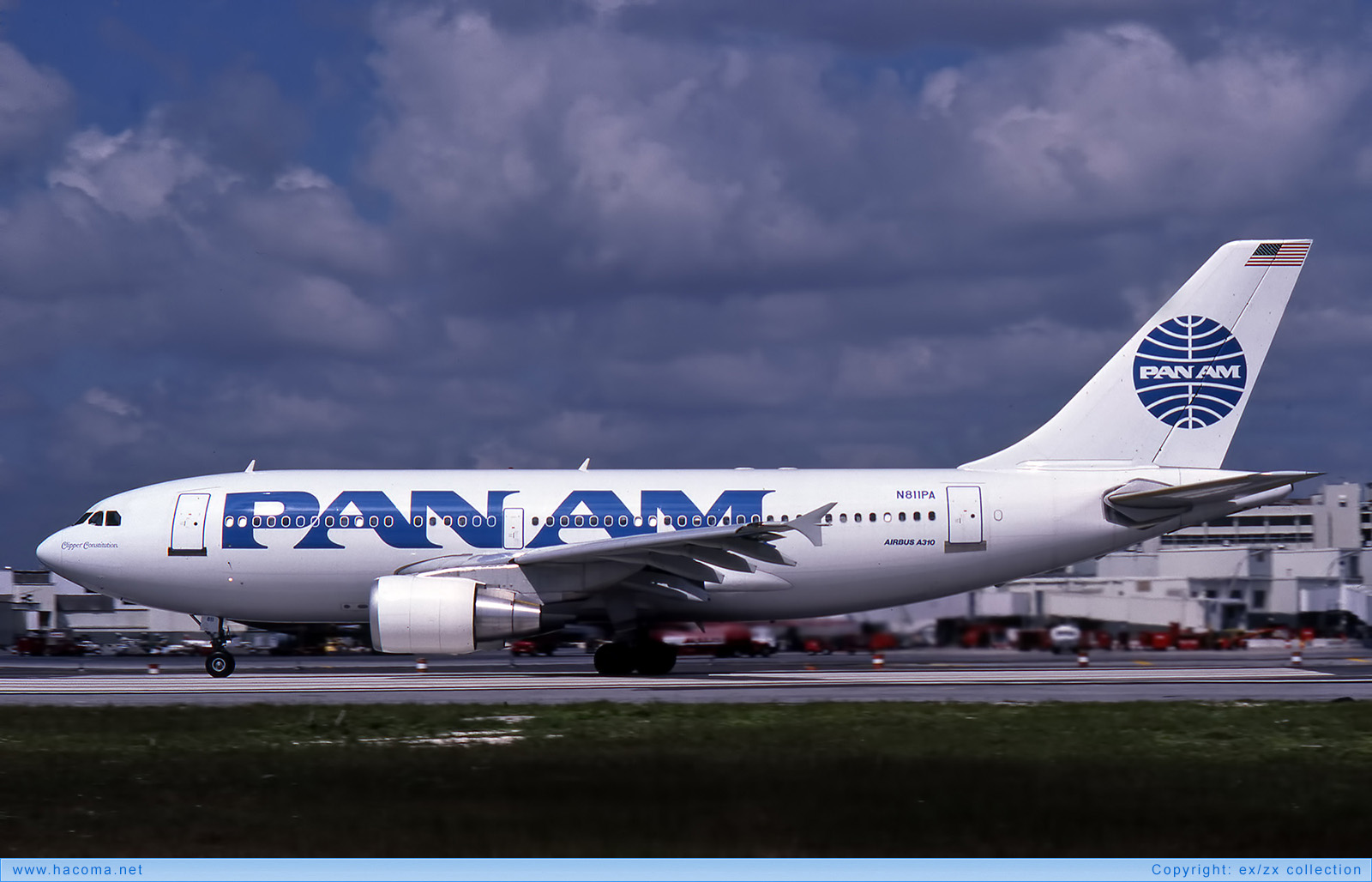 Foto von N811PA - Pan Am Clipper Constitution - Miami International Airport