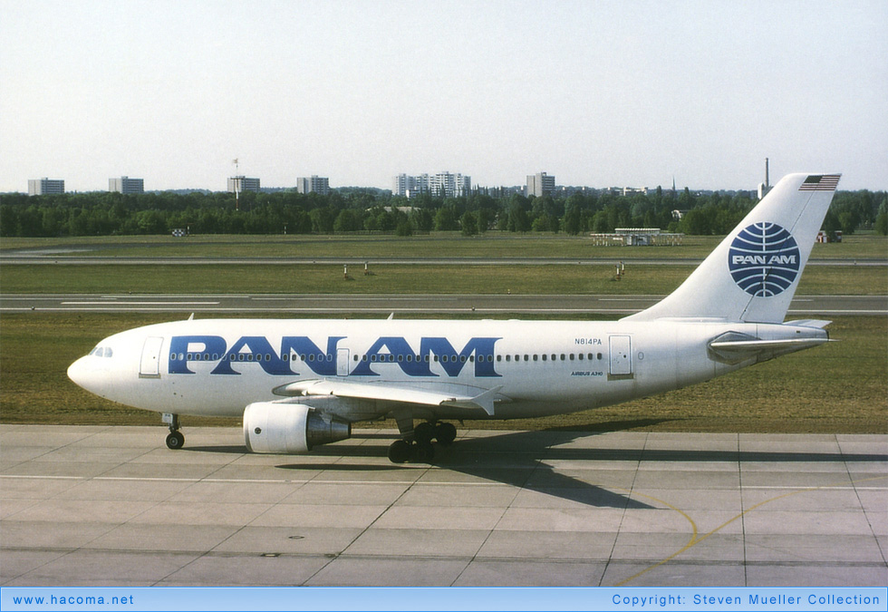 Foto von N814PA - Pan Am Clipper Liberty Bell - Flughafen Berlin-Tegel