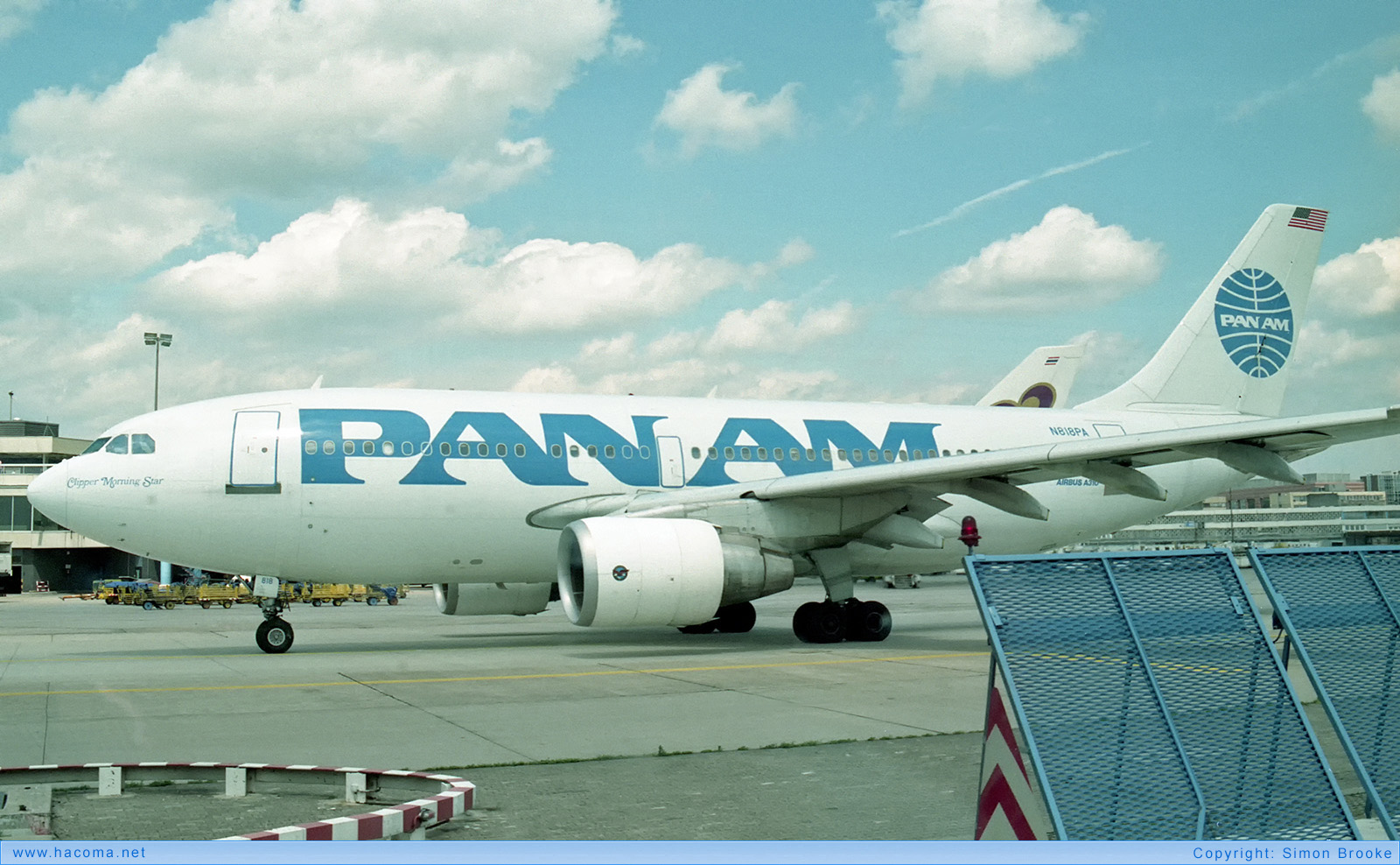 Foto von N818PA - Pan Am Clipper Morning Star - Flughafen Frankfurt am Main - 23.06.1991