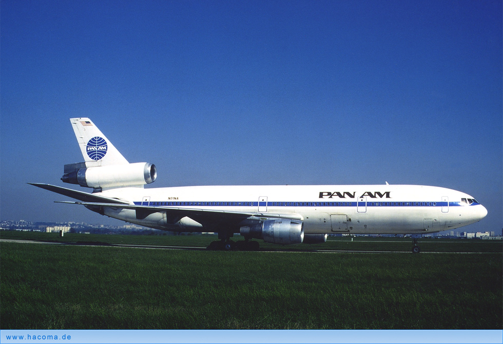 Photo of N81NA - Pan Am Clipper Atmosphere