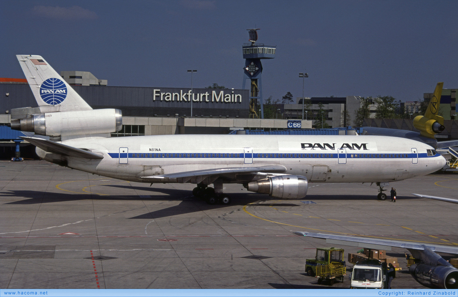 Foto von N81NA - Pan Am Clipper Atmosphere - Flughafen Frankfurt am Main