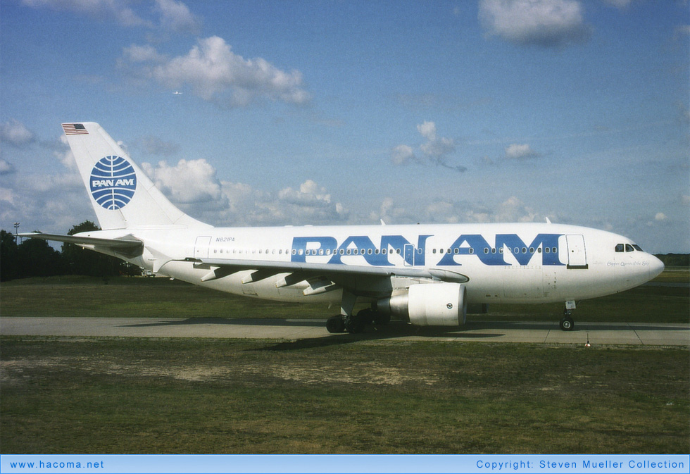 Photo of N821PA - Pan Am Clipper Queen of the Skies - Berlin-Tegel Airport