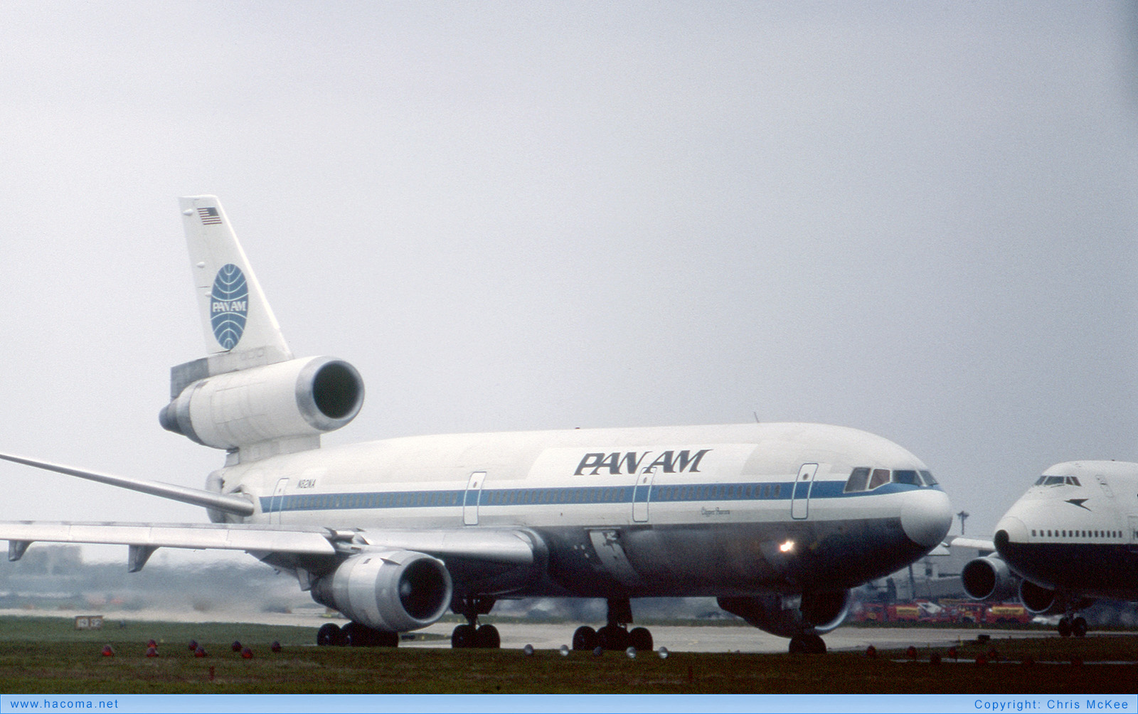 Photo of N82NA - Pan Am Clipper Aurora - London Heathrow Airport - Mar 21, 1981