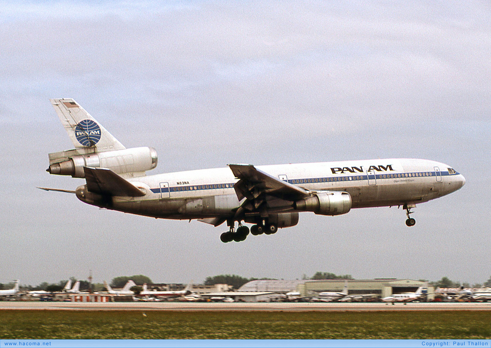 Foto von N83NA - Pan Am Clipper Celestial Empire - Miami International Airport - 29.11.1983