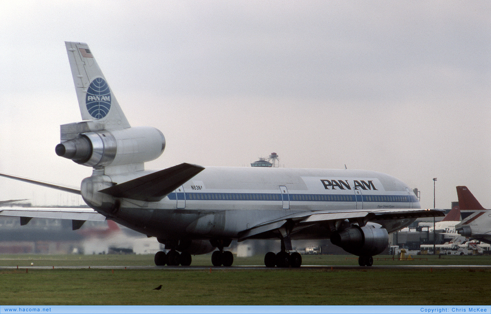 Foto von N83NA - Pan Am Clipper Celestial Empire - London Heathrow Airport - 24.01.1981