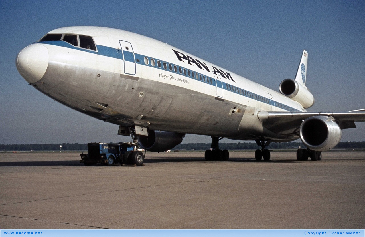 Photo of N84NA - Pan Am Clipper Glory of the Skies - Berlin-Tegel Airport - May 19, 1983