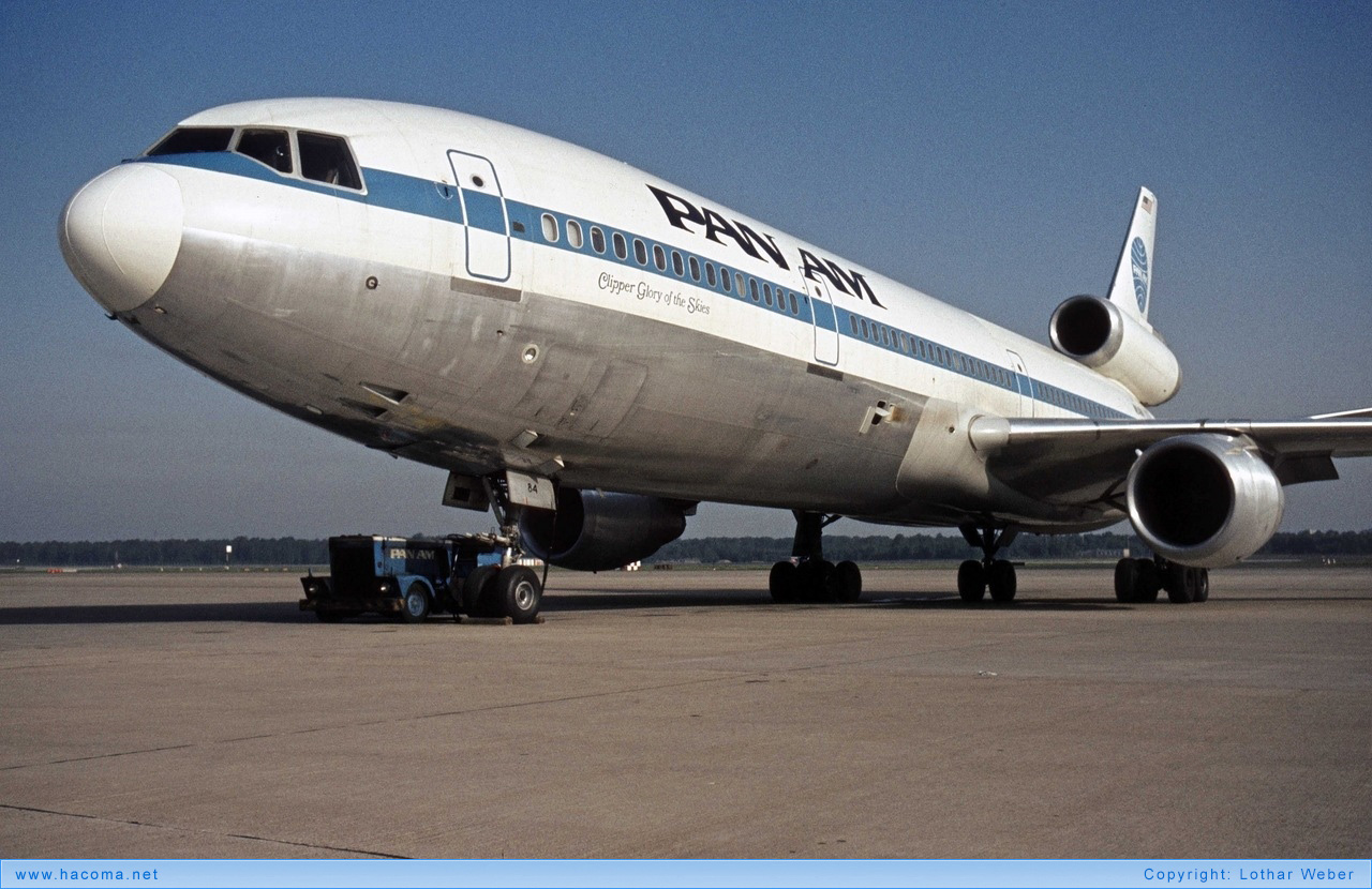 Foto von N84NA - Pan Am Clipper Glory of the Skies - Flughafen Berlin-Tegel - 19.05.1983