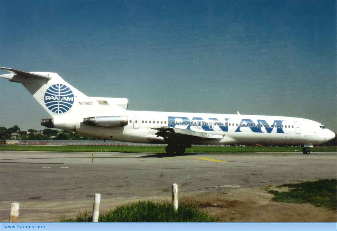 Foto von N878UM - Pan Am Clipper Fleetwing - 08.1987
