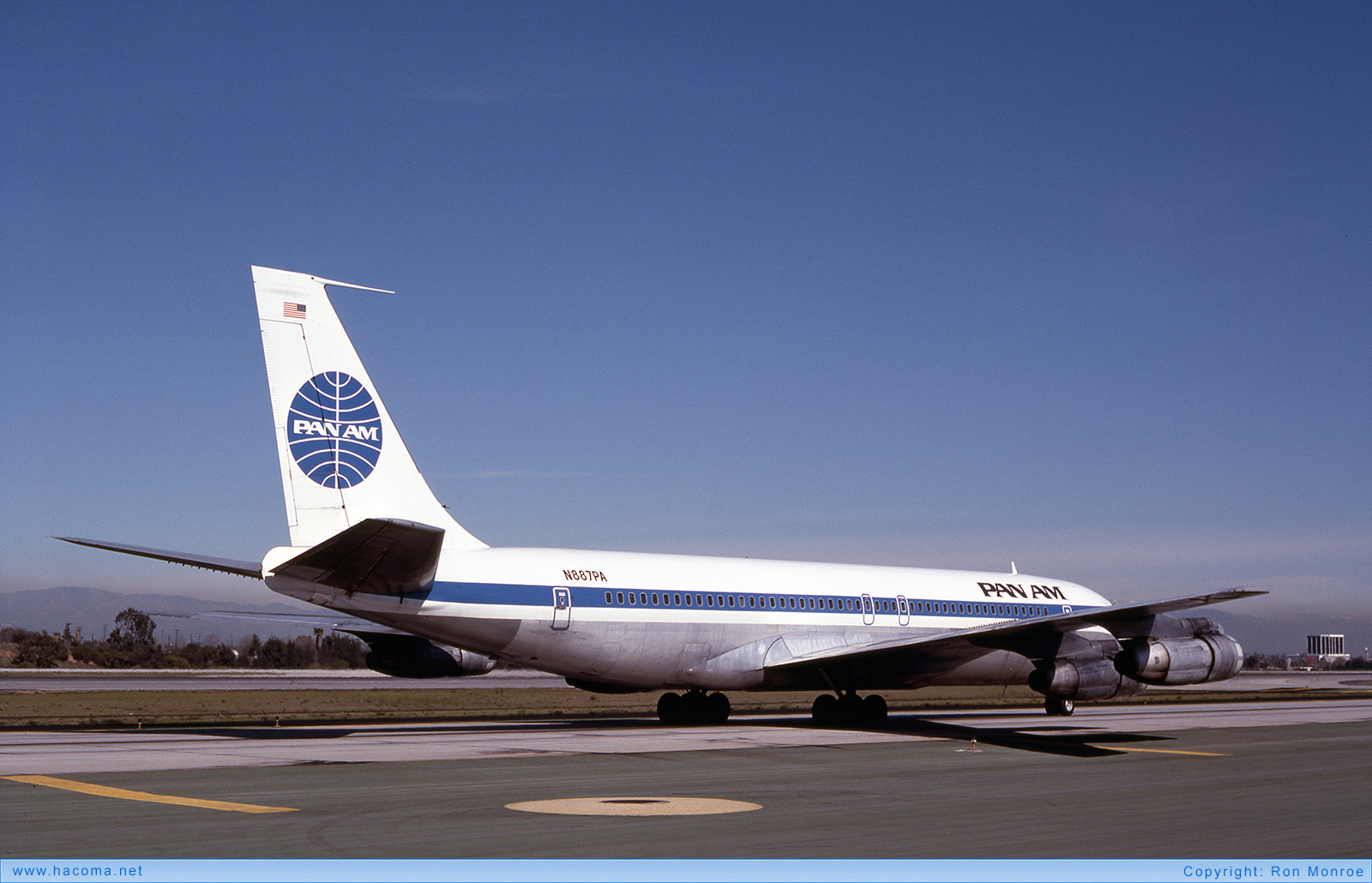 Photo of N887PA - Pan Am Clipper Flora Temple - Los Angeles International Airport - Mar 1980