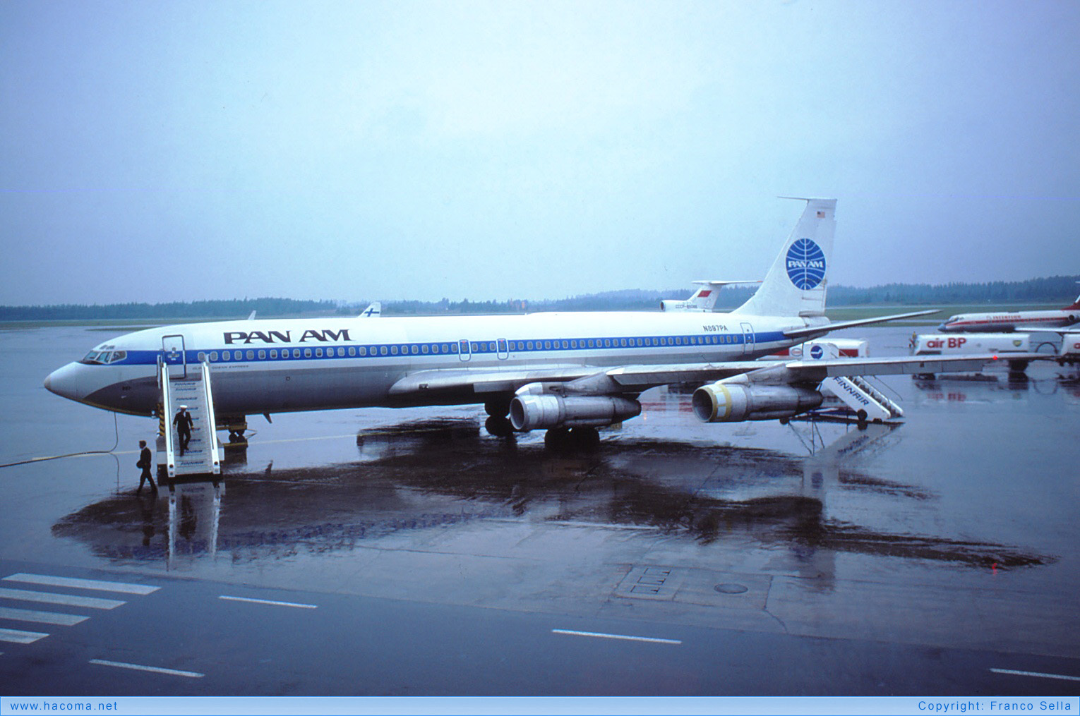 Photo of N897PA - Pan Am Clipper Ocean Express - Helsinki Airport - Aug 27, 1977