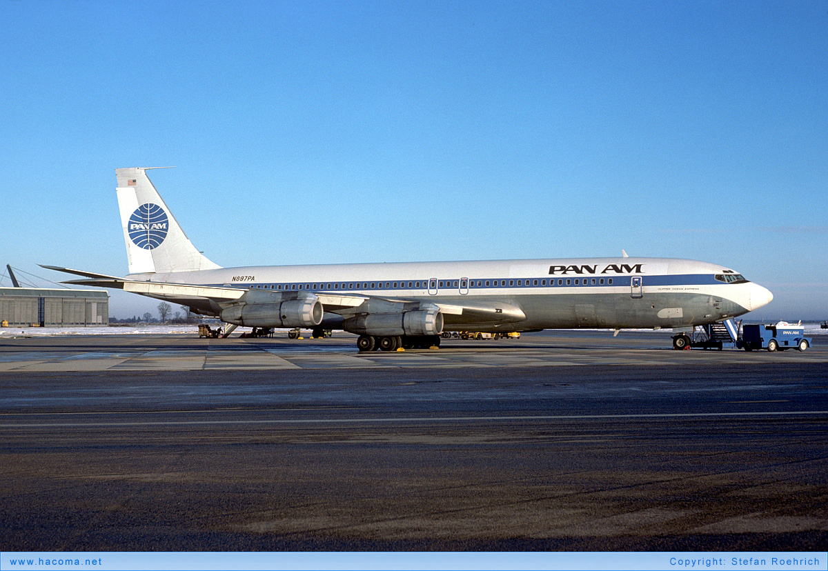 Photo of N897PA - Pan Am Clipper Ocean Express - Munich-Riem Airport - Dec 7, 1977
