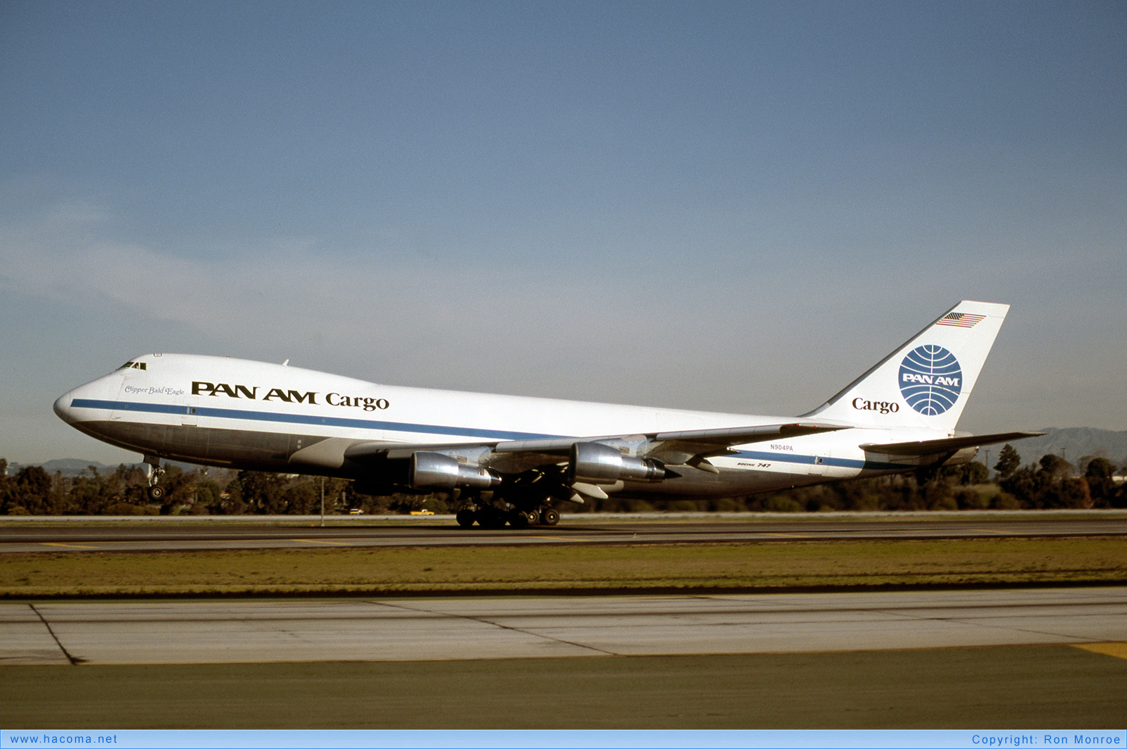 Foto von N904PA - Pan Am Clipper Bald Eagle / Industry - Los Angeles International Airport - 03.1980