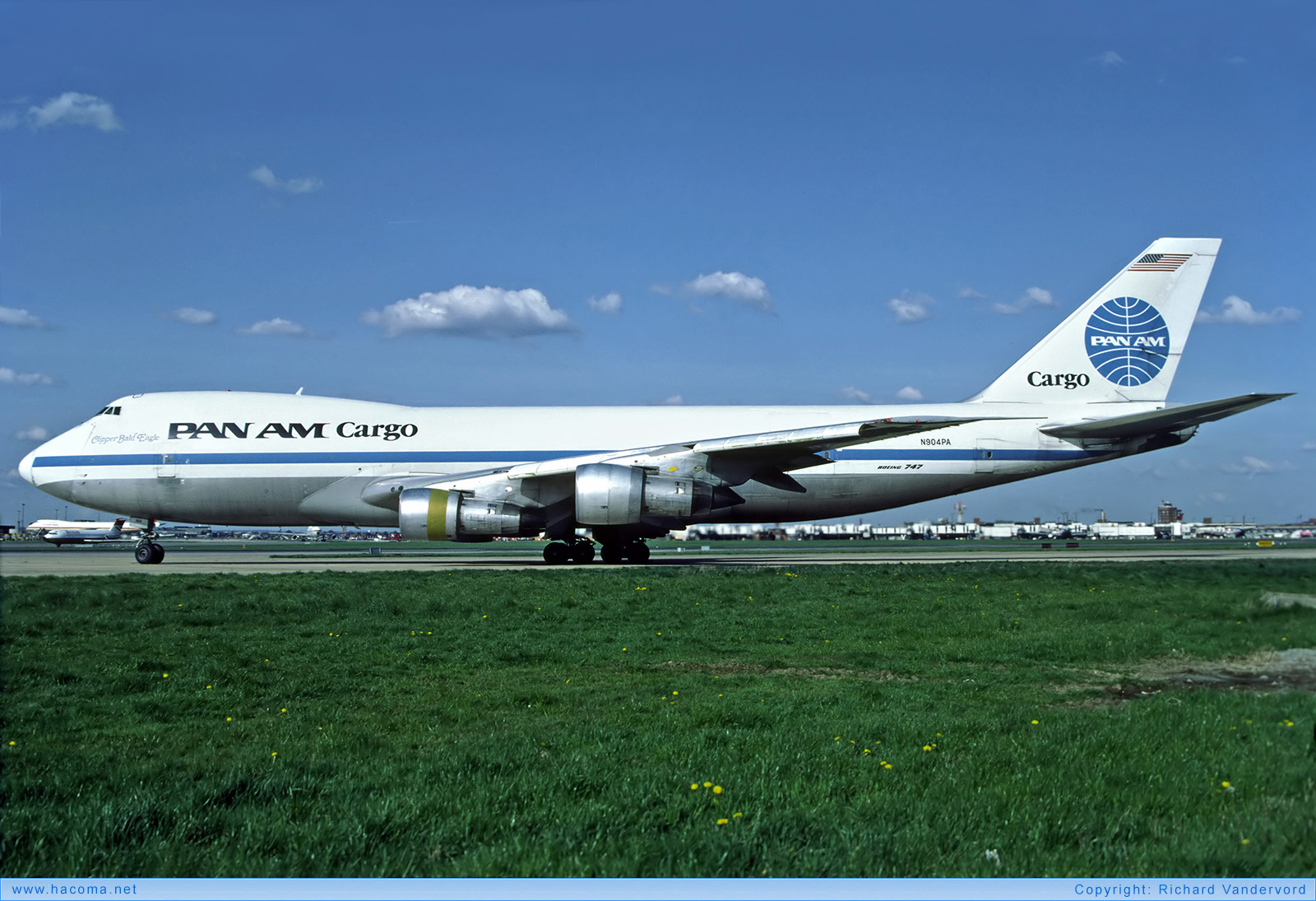 Photo of N904PA - Pan Am Clipper Bald Eagle / Industry - London Heathrow Airport - Apr 1983
