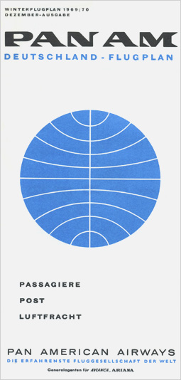 Pan Am Timetables, 1970, 1979