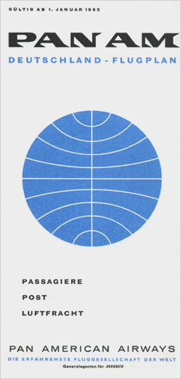 Pan Am Timetable 08 01, 1971