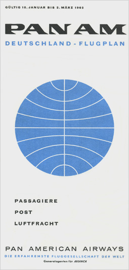 Pan Am Timetable Jul 1, 1984