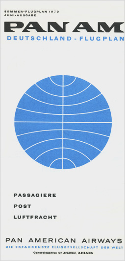 Pan Am Timetable Jul 7, 1981